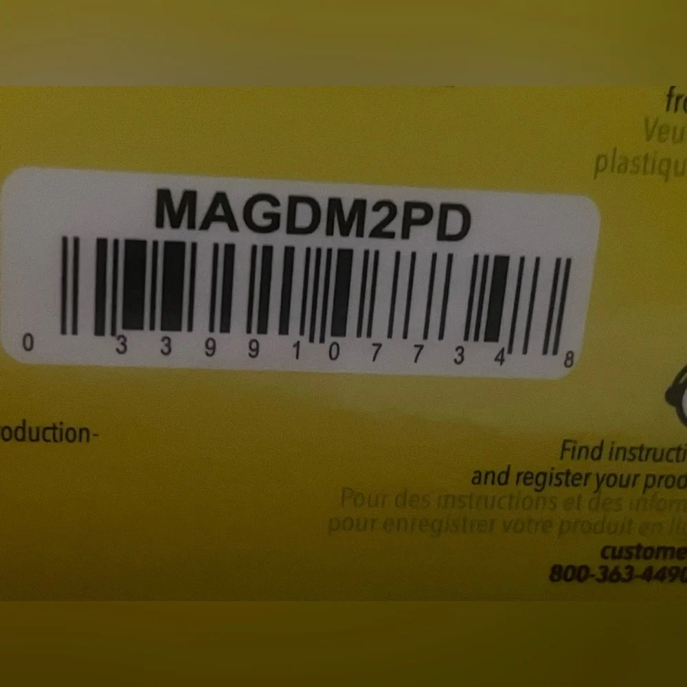 Scosche MAGDM2PD MagicMount Magnetic Universal Car Phone Dash Mount Holder NEW